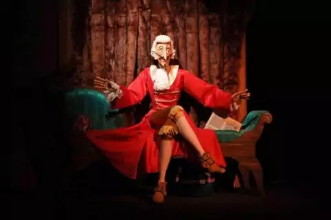 Спектакль «Барон Мюнхаузен»