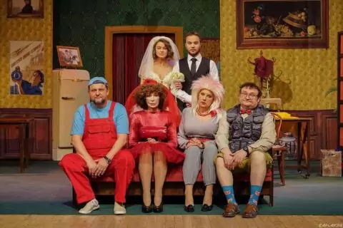 Спектакль «Еврейское счастье»