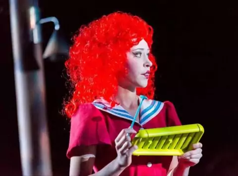 Спектакль «Фабрика слов»