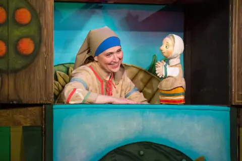 Спектакль для детей «Гуси-лебеди»