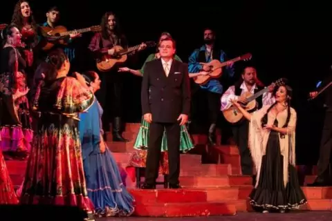 Спектакль «Мы – цыгане»