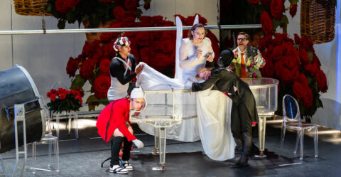 Спектакль «Несравненная!»