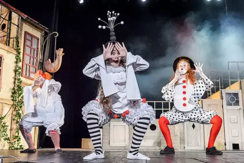 Спектакль «Пеппи Длинный чулок»