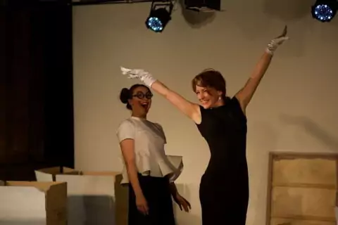 Спектакль «Подруги»