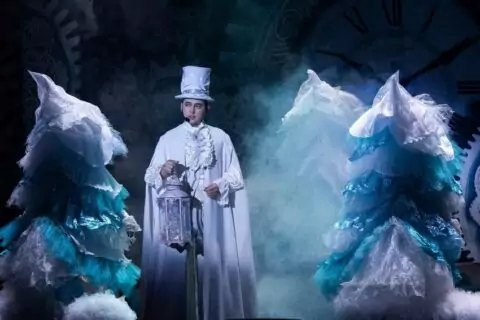 Спектакль «Сказка о белом тигре»