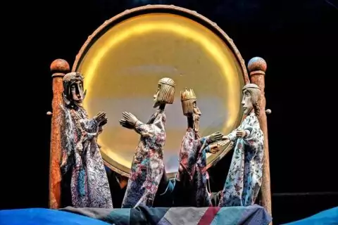 Спектакль «Сказка о царе Салтане»