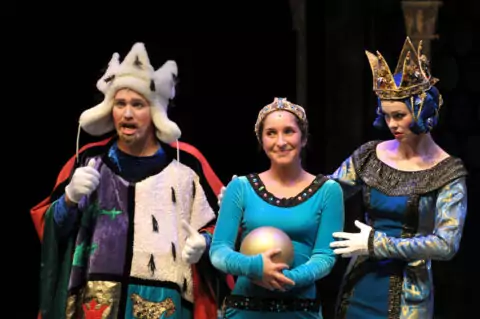 Спектакль «Тайна тетушки Мэлкин»