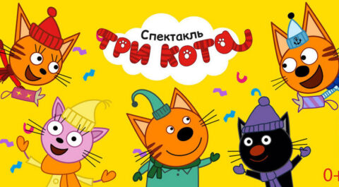 Спектакль «Три Кота: мега пикник»