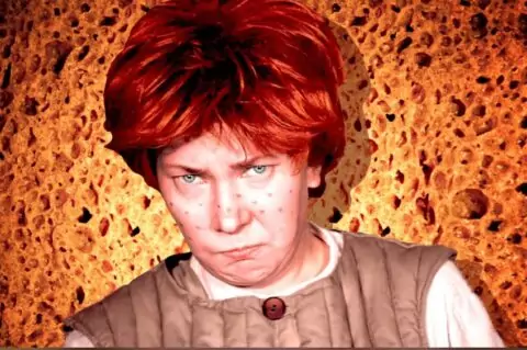 Спектакль «Тёплый хлеб»