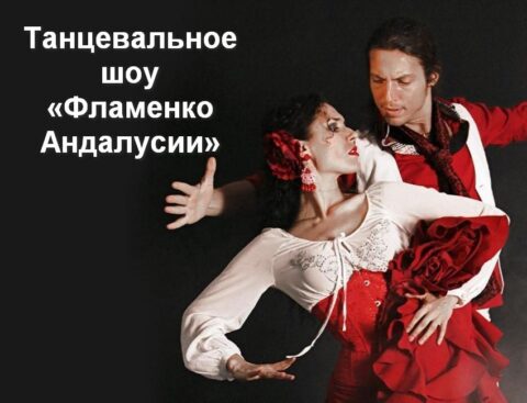 Танцевальное шоу «Фламенко Андалусии»