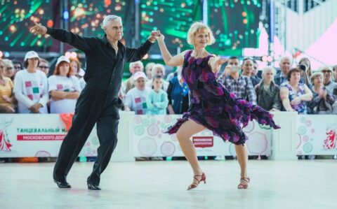 Танцевальный день «Московского долголетия» в парке «Сокольники»