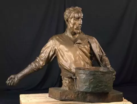 Выставка «Скульптор Шадр. К 135-летию со дня рождения»
