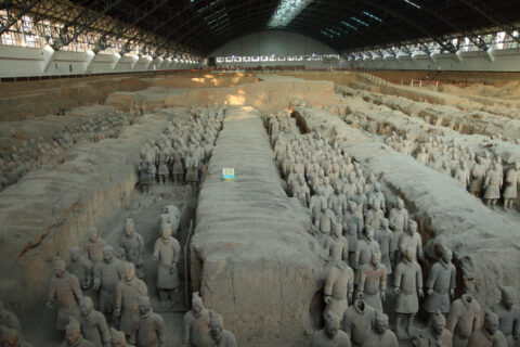 Выставка-реконструкция «Терракотовая армия. Бессмертные воины Китая.»