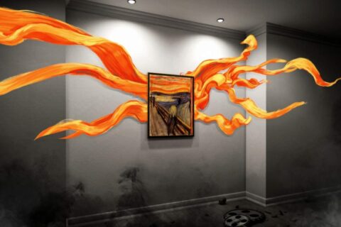 Выставка VR-Gallery