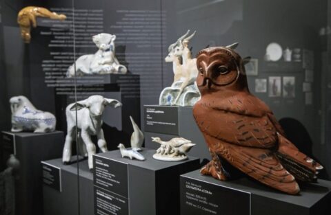 Выставка «Изучать. Творить. Создавать»