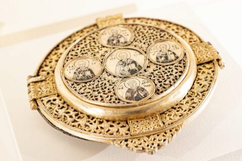 Выставка «Новодевичий монастырь. Вехи истории»