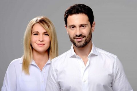 Живой семейный концерт Антона и Виктории Макарских