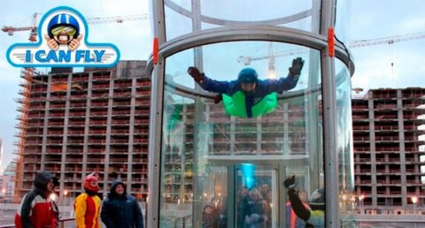 Аэротруба «I can fly»