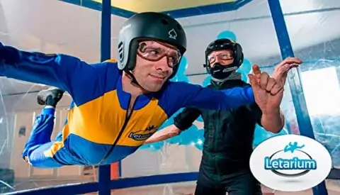 Аэротруба Летариум