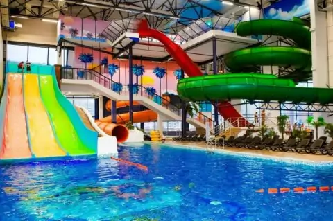Аквапарк в Марьино Фэнтези
