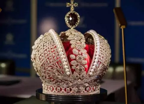 Алмазный фонд Московского Кремля