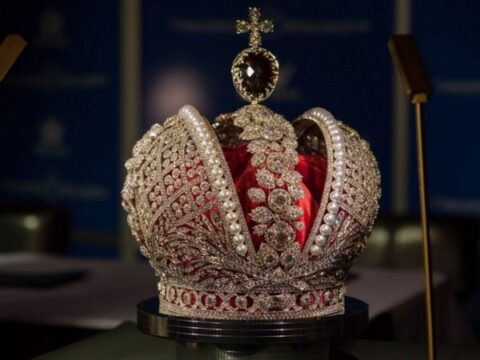 История Алмазного фонда Кремля