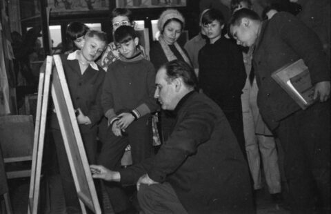 Выставка «Андрей Марц. К 100-летию скульптора-анималиста»