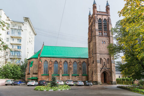 Англиканская церковь святого Андрея