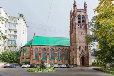 Англиканская церковь святого Андрея
