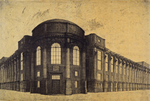 Выставка «Архитекторы братья Веснины. Начало»