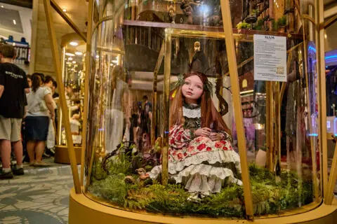 Фестиваль «Арт-куклы» в ЦДМ на Лубянке