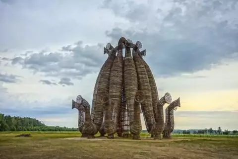 Арт-парк «Никола-Ленивец»