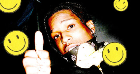 ASAP Rocky – большой сольный концерт. Спецгость Скриптонит