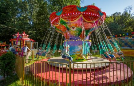 Парки аттракционов в Москве