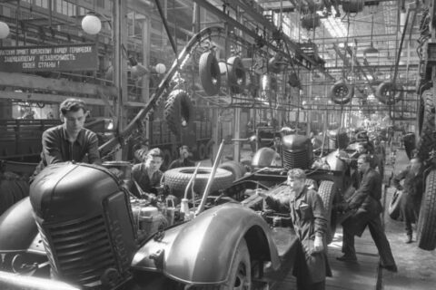 Выставка «Автозавод. Город в городе»