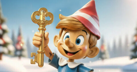 Спектакль Ильи Авербуха «Буратино»