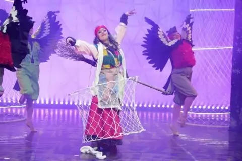 Спектакль «Баба Яга и новогодний переполох»