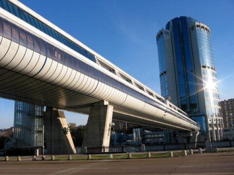Мост «Багратион»: прогулка над Москвой-рекой
