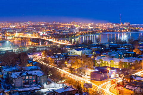 По пути к Байкалу — остановка Иркутск