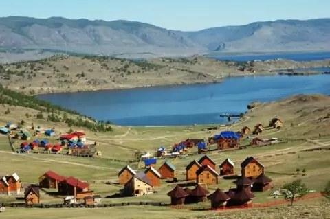 Турбазы Солнечная, Усадьба Никиты Бенчарова, Шаманка