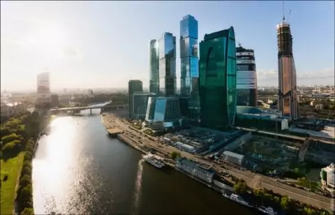 Башня «Империя» в Москва-Сити