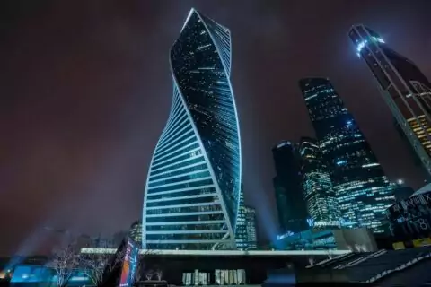 Башня «Эволюция» в Москва-Сити