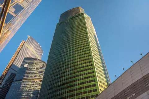 Башня «Евразия» в «Москва-Сити»