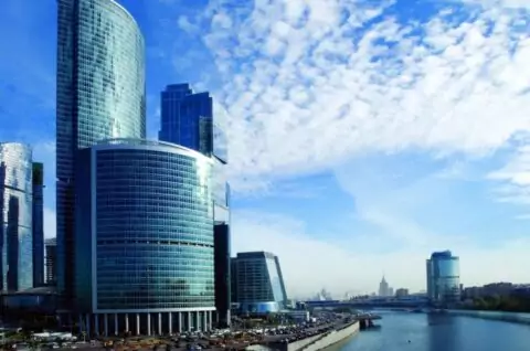 «Башня на Набережной» в Москва-Сити