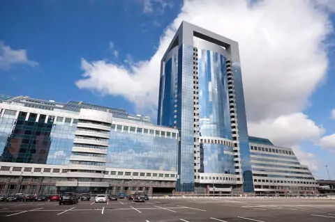 Башня «Северная» в Москва-Сити