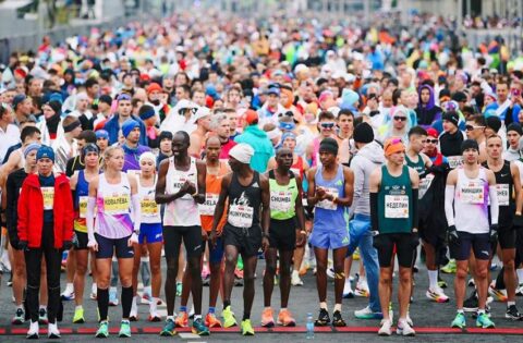 12-й Московский марафон соберет почти 50 тысяч участников из 65 стран мира