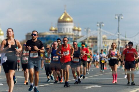 Полумарафон «Лужники»