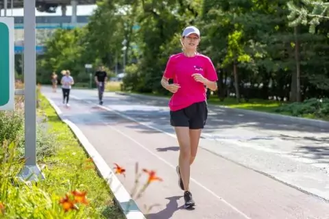 В Москве открыты бесплатные тренировки по бегу в рамках проекта «Мой спортивный район»