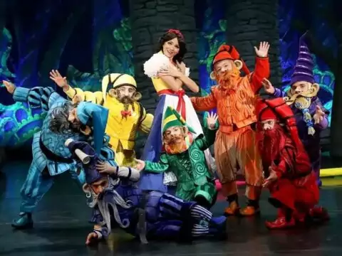 Мюзикл «Белоснежка и 7 гномов»