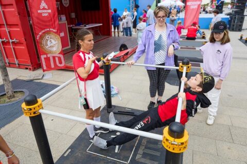 Фестиваль «Мой спортивный район»: бесплатные тренировки, мастер-классы и консультации со специалистами